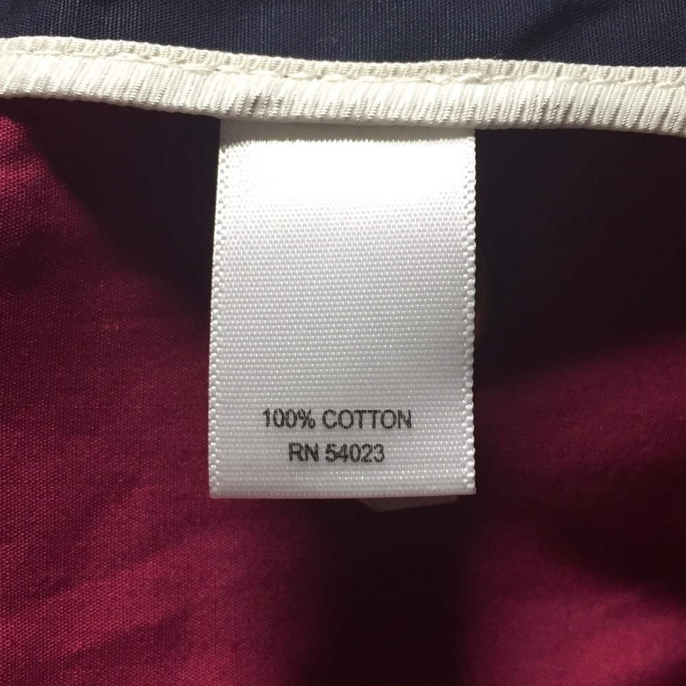 BANANA REPUBLIC Factory Navy Button Trench Jacket - Picture 4 of 5